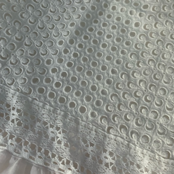 JCREW SIZE 8 DROP WAIST CROCHET DRESS - Picture 2 of 4